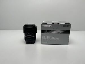 TAMRON タムロン　28-300m F3.5-6.3 Di VC PZD A010E for Canon キャノン　