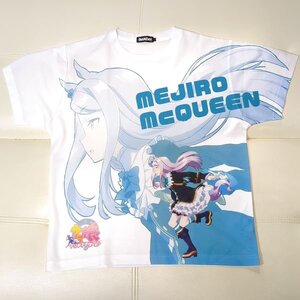 ウマ娘 プリティーダービー フルパネルTシャツ メジロマックイーン L フルグラフィック バンダイ Umamusume Mejiro McQueen