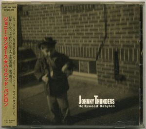 ジョニー・サンダース【国内盤 CD 帯付】JOHNNY THUNDERS Hollywood Babylon | Captain Trip Records CTCD-275