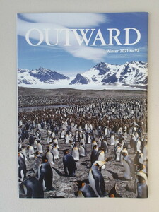 モンベル 会員限定季刊誌　OUTWARD アウトワード mont-bell 51page 野島弘/雪のフィールドに出かけよう ★Winter 2021 No.93 会報誌