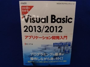 ひと目でわかるVisual Basic アプリケーション開発入門(2013/2012) 池谷京子