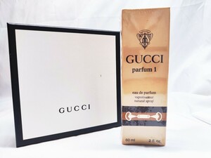 60ml【未開封】GUCCI PARFUM1 EDP グッチ パルファムワン パルファン ワン オードパルファム オードパルファン オーデパルファム 