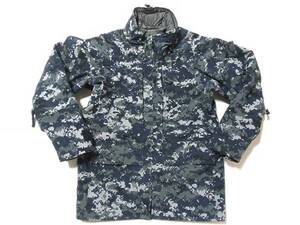 希少XS-XS★08年NWUゴアテックスパーカ実物/良品★GORE-TEX迷彩ECWCS ABU ACU USMC NAVY