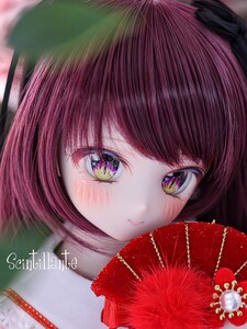 【シンティランテ】DDH-28 カスタムヘッド SW + おまけ碁石アイ　MDD ドール 