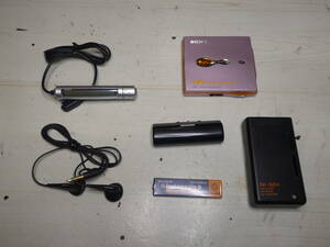 SONY MZ-E700 MDLP対応 MDウォークマン 動作良好 美品