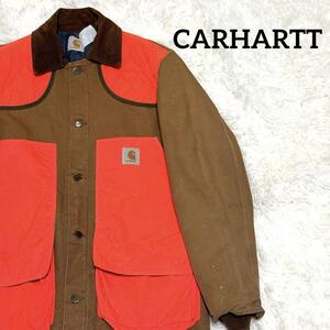 カーハート CARHARTT ハンティング ジャケット ヴィンテージ M〜L