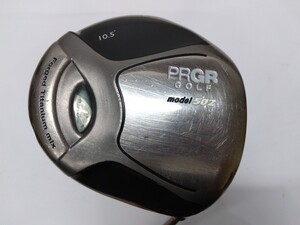 ★☆1W PRGR プロギア T3 model 502 10.5度 flex:M-43(S) I.N.S.P.E.C メンズ右　T3モデル502ドライバー☆