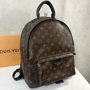 LOUIS VUITTON ルイヴィトン パームスプリングス PM モノグラム M41560 バックパック　リュックサック　レザー