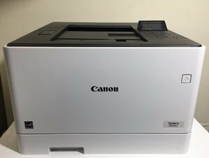 【埼玉発】【Canon】A4カラープリンター　LBP661c　★トナー残量100％★Wi-Fi対応★カウンター30枚 !極少!★動作確認済★　(11-3029)