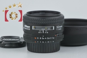 【中古】Nikon ニコン AF NIKKOR 50mm f/1.4 D