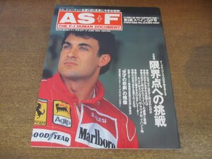 2409CS●AS+F アズ・エフ 1994平成6.6.17/スペインGP●デイモン・ヒル/ミカ・ハッキネン/’94スペインGP in カタロニア