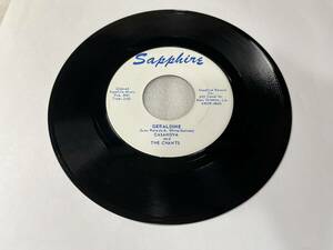 Casanova And The Chants/Sapphire 2254-45/Geraldine/I Know You/1959