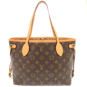 ルイ ヴィトン ネヴァーフルPM モノグラム M40155 トートバッグ LV 1332 LOUIS VUITTON