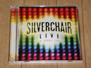 2枚組CD　SILVERCHAIR / LIVE FROM FARAWAY STABLES　輸入盤