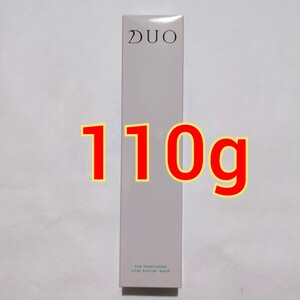 医薬部外品　デュオ ザ 薬用 バイタルバリア ウォッシュ 110g　 DUO 洗顔料 洗顔フォーム　