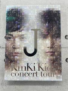 KinKi Kids concert tour J　初回盤　DVD　セル版　※V2