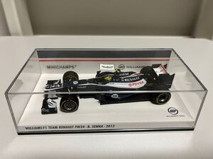 PMA 1/43 MINICHAMPS ミニチャンプス　ウィリアムズ　FW34 Ｂ.セナ 2012