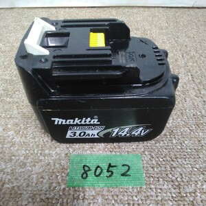 8052 送料520円 マキタ 14.4v 純正品 リチウムイオンバッテリ BL1430B makita Li-ion バッテリー 電動工具 ツール