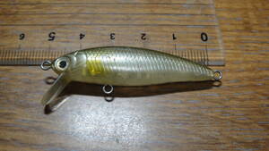 LC ラッキークラフト 　ベビーミノーSP Bevy Minnow SP ③