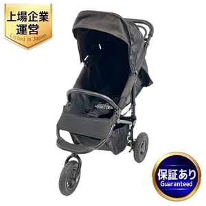 AirBuggy coco premier ベビーカー 新生児対応 2016年製 ブラック 中古 楽 T8999109