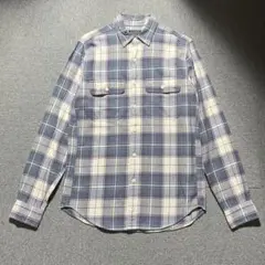 00s jcrew ヴィンテージ コットン チェック柄 ネルシャツ 古着 レトロ