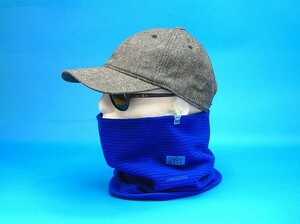 PATAGONIA パタゴニア♪Blue系 着け心地の良さとシンプルなデザイン ネックウォーマー ネックゲーター マフラー 3995■郵便送料：140円