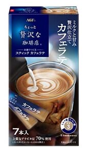 AGF ちょっと贅沢な珈琲店 スティック カフェラテ 7本×6箱 【 スティックコーヒー 】