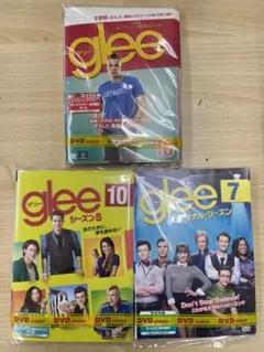 DVD 洋画 glee グリー シーズン１＆５（１巻なし）＆ファイナルシーズン