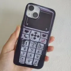 iPhone14ケース　レトロデザイン