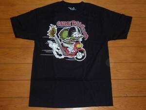 Illest Fatlace Ruckus Metropolitan ラッカス メトロポリタン ジョルノ グロム ホンダ 原チャリ 原付 北米 USDM JDM US ヘラフラ Tシャツ