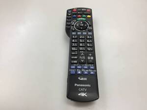 パナソニック CATVテレビリモコン N2QAYB001270 中古品K525