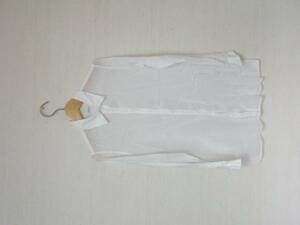 ITALY Bagutta SHIRT ロングシャツ ホワイト COTTON SHIRT 42