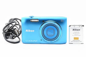 ★美品★完動品★ Nikon COOLPIX S3600　　#S4021