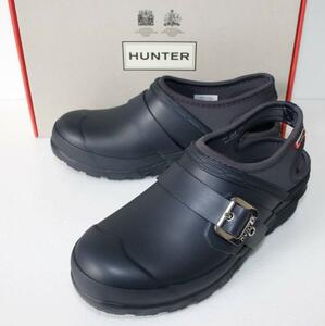 定価12000 新品 本物 HUNTER クロッグ JP22 1162 ◎