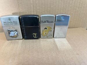 ZIPPO オイルライター 喫煙具　4点セット