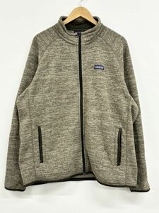 パタゴニア patagonia ベターセーター ジャケット XLサイズ ブラウン 25526 15年製