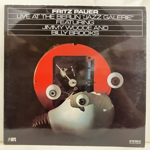 ■即決 FREE/SPIRITUAL Fritz Pauer / Live at the Berlin Jazz Galerie mps15268st ej5129 独オリジナル、桃ウチミゾ