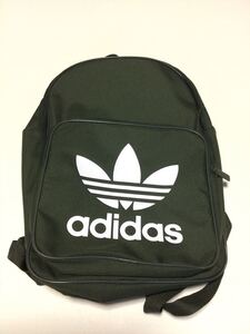 アディダスオリジナルス リュック adidas トレフォイル バックパック ◎カーキ◎長期保管・デッドストック・未使用品◎タグ付き