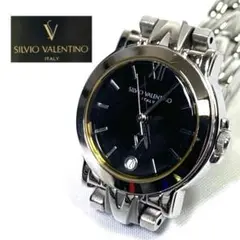 稼動品　美品　silvio valentino  シルビオバレンチノ　腕時計