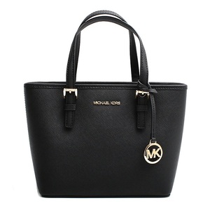 【新品 未使用 送料無料】マイケルコース MICHAEL KORS ショルダーバッグ 35T9GTVT0L-BLACK レザーバッグ レディース ブラック