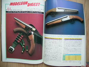  ハドソン マッド マックス ショットガン モデルガンダイジェスト GUN誌