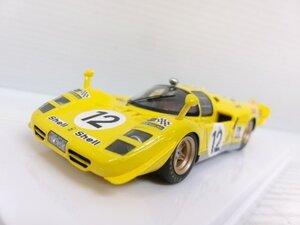 テクノモデル 1/43 フェラーリ 512S ロングテール Ecurie Francorchamp 24h LM car #12 De Fierland/Walker. (3242-465)