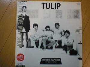 チューリップ　中古　ＬＰレコード　THE　LOVE　MAP　SHOP