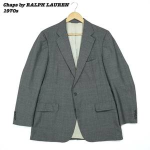 Chaps by RALPH LAUREN Tailored Jacket 1970s 304199 Vintage チャップス ラルフローレン 1970年代 テーラードジャケット ヴィンテージ