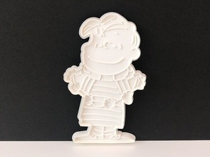 ヴィンテージ クッキーカッター ライナス クッキー型 USA vintage SNOOPY PEANUTS [pe-368]