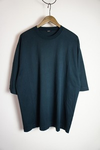 21SS LOEFFロエフ LFM SVN CTN SSL スビンコットン 5分袖Tシャツ カットソー オーバーサイズ 8882-699-0005 416O