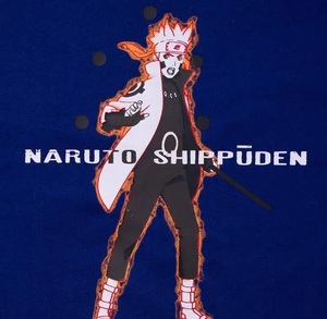 【正規品】XLサイズ NARUTO ナルト サスケ Tシャツ/イオン 限定 完売品 岸本斉史 正規品 少年ジャンプ 疾風伝/漫画 コミック 日本 六道仙人