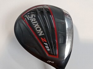 本州のみ送料無料◇即決価格◇FW◇ダンロップ◇SRIXON Z F85◇ディアマナDF60◇15度◇S◇42.5in◇326g◇カバーなし