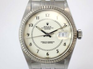 ◆ 希少 ROLEX / ロレックス DATEJUST デイトジャスト 16014 88番 自動巻き ステラボイラーゲージ ヴィンテージ 147434