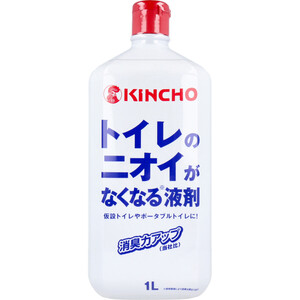 【まとめ買う】キンチョウ トイレのニオイがなくなる液剤 1L×40個セット